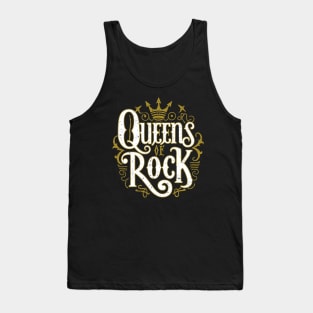 Women Rock! Queens Rock! – January Tank Top